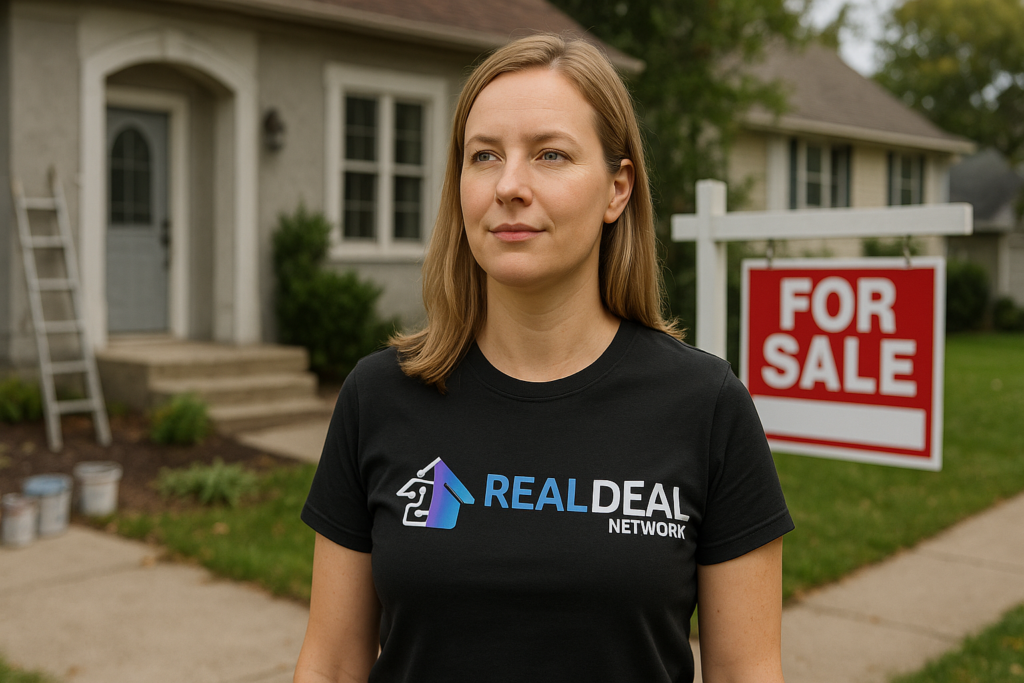 Relator looking for houses